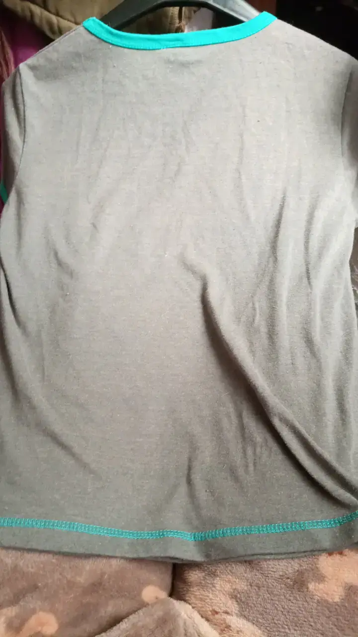 Polera The Simpsons Bart Gris vintage - 2