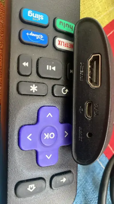 Reproductor de Streaming Roku con Control Remoto - miniatura 2