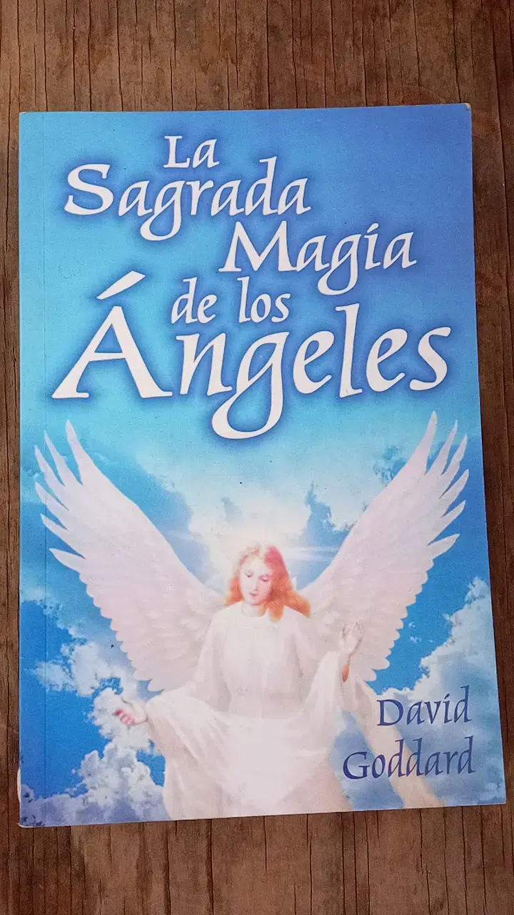 Libro La Sagrada Magia de los Ángeles de David Goddard - 1