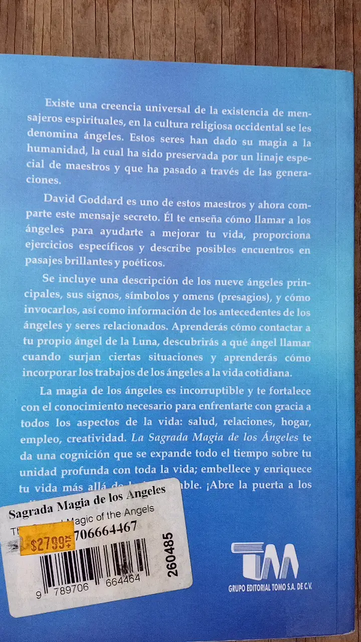 Libro La Sagrada Magia de los Ángeles de David Goddard - 2