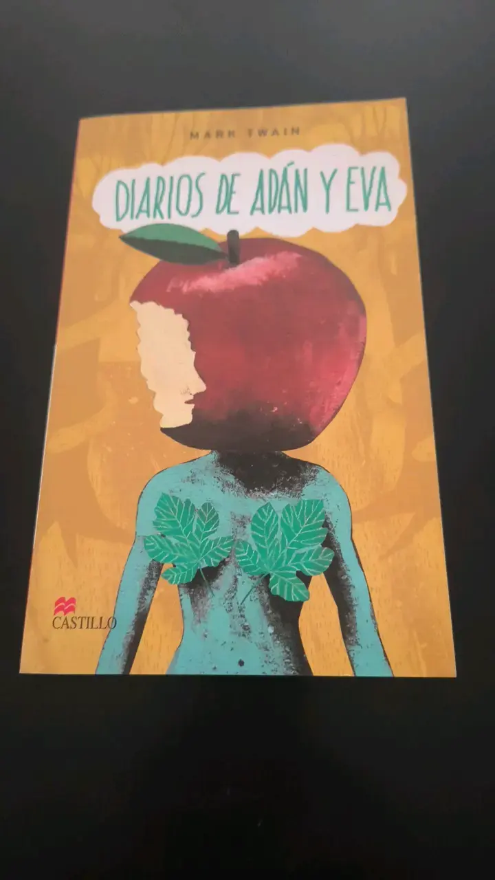 Libro 'Diarios de Adán y Eva' de Mark Twain