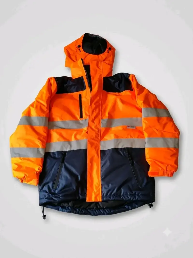 Chaqueta de alta visibilidad GeoLite Drakkar Light - 1