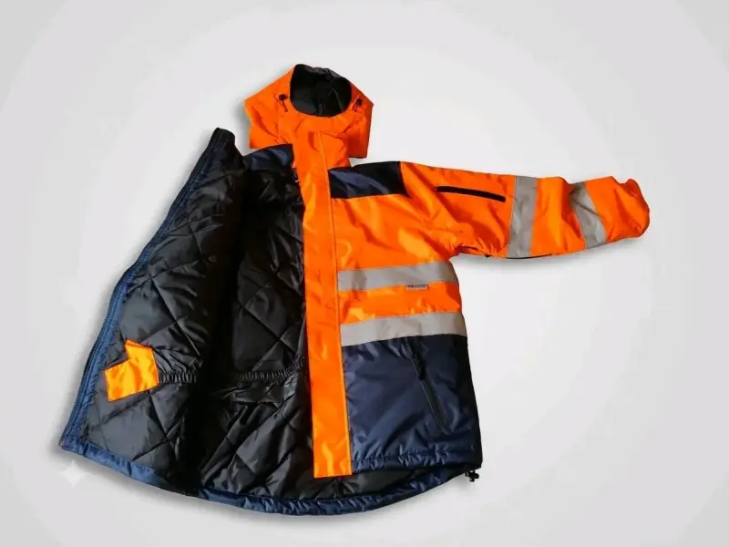 Chaqueta de alta visibilidad GeoLite Drakkar Light - 3