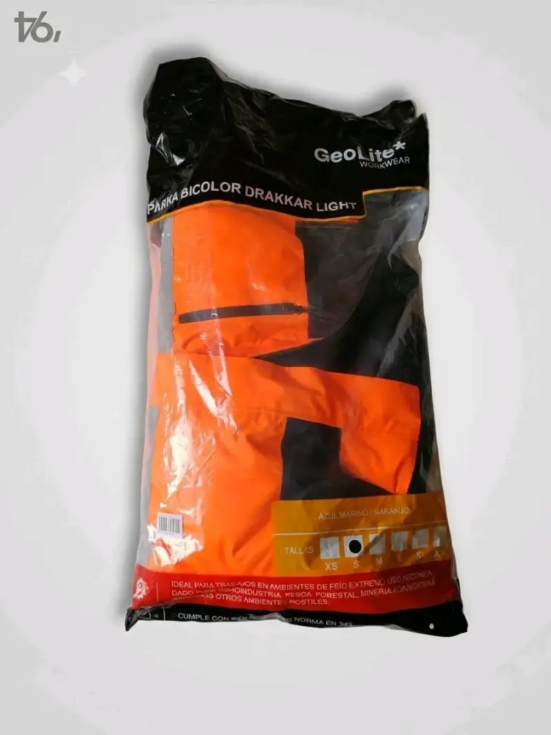 Chaqueta de alta visibilidad GeoLite Drakkar Light - 4