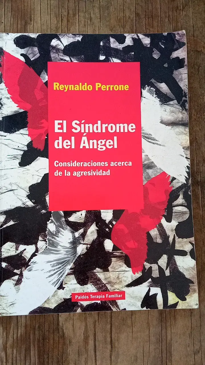 Libro El Síndrome del Ángel de Reynaldo Perrone - 1