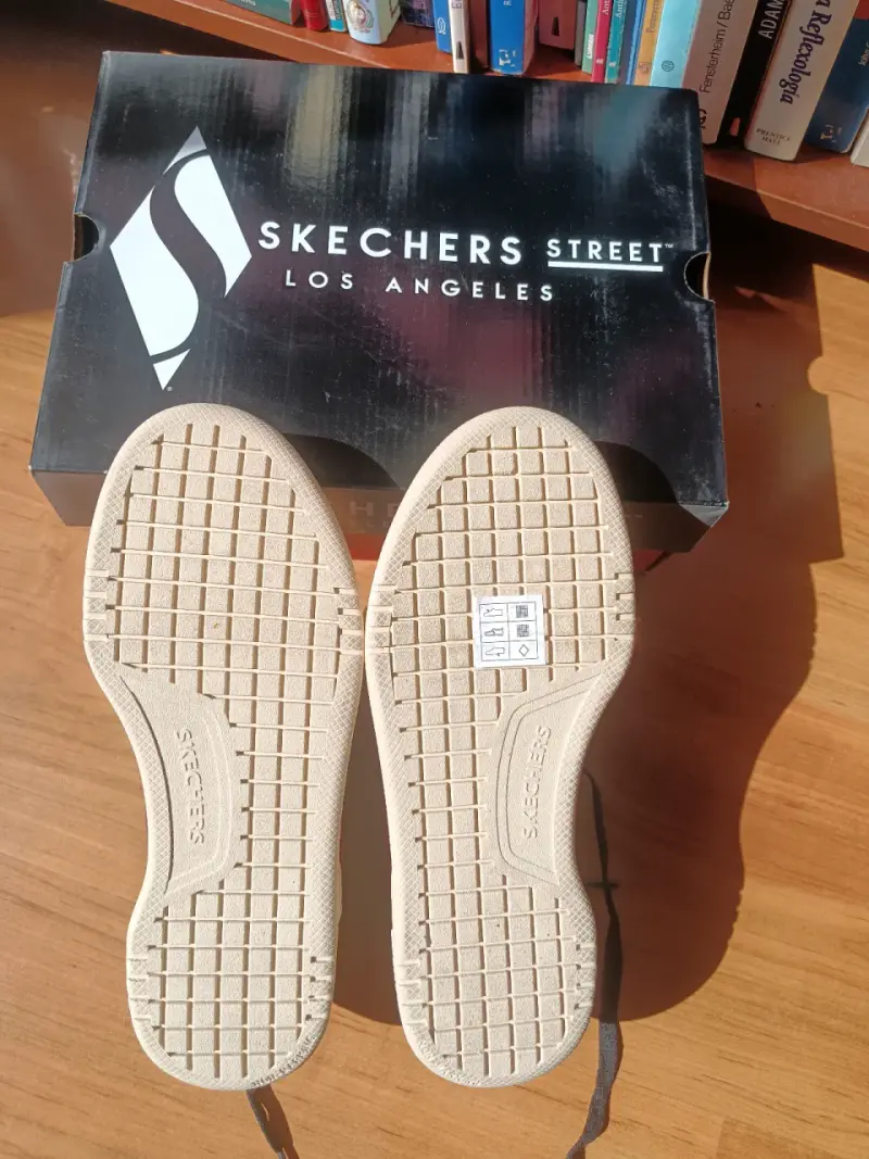 Zapatillas Skechers Street Los Angeles rojas - 3