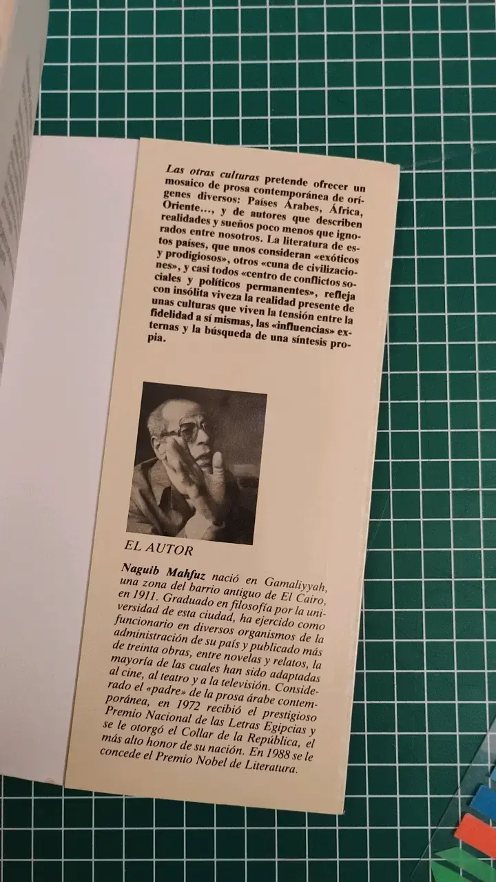 Libro 'El callejón de los milagros' de Naguib Mahfuz - 4
