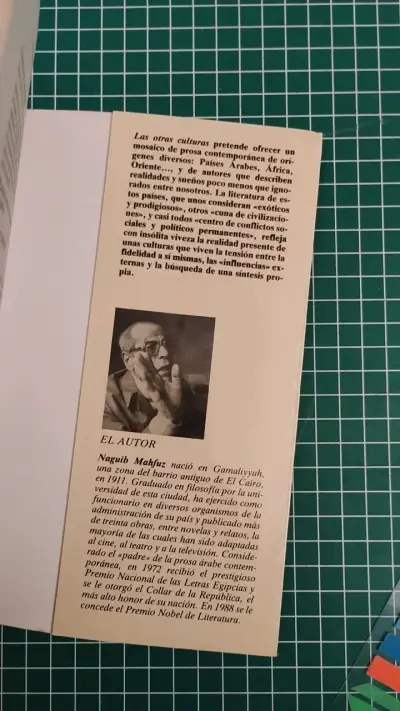 Libro 'El callejón de los milagros' de Naguib Mahfuz - miniatura 4