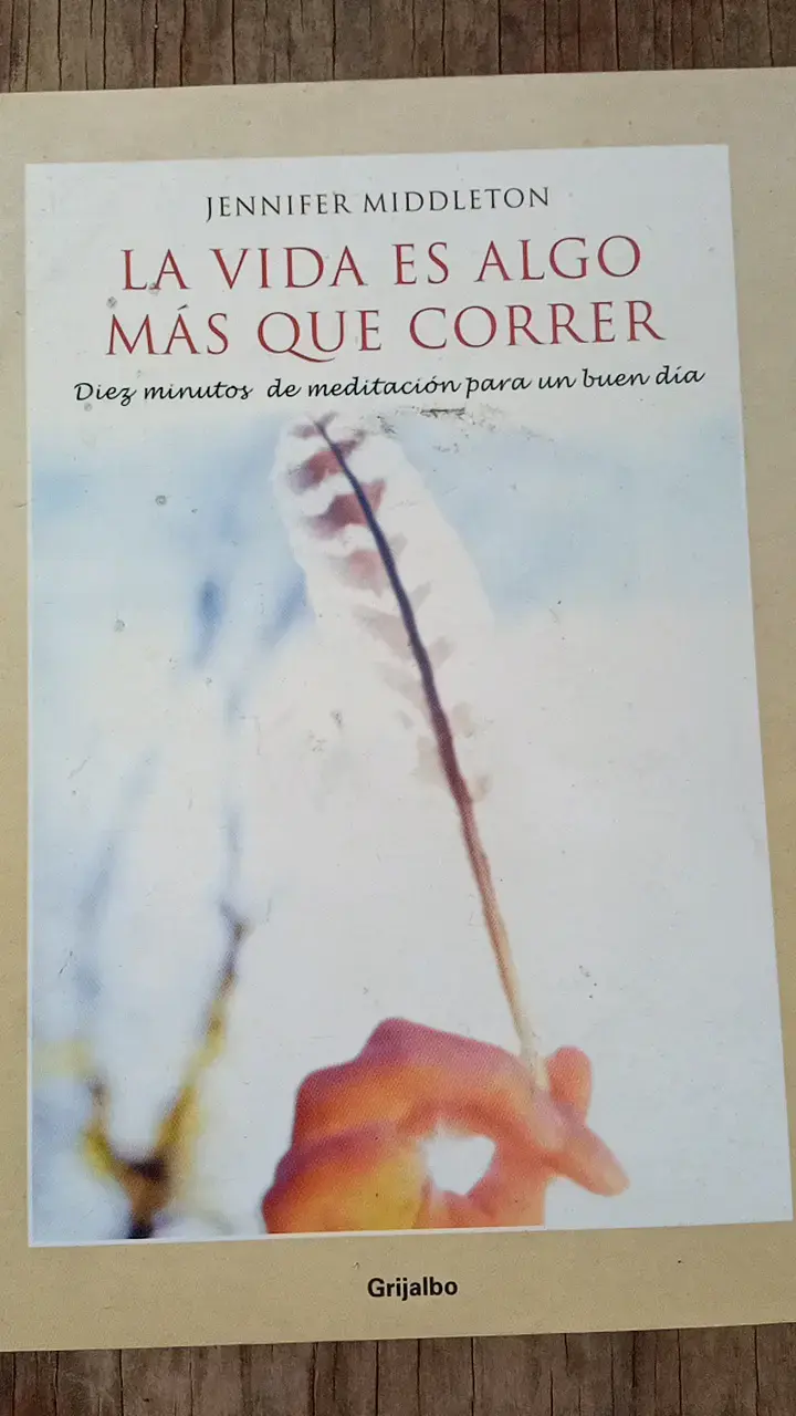 Libro 'La Vida Es Algo Más Que Correr' de Jennifer Middleton - 1