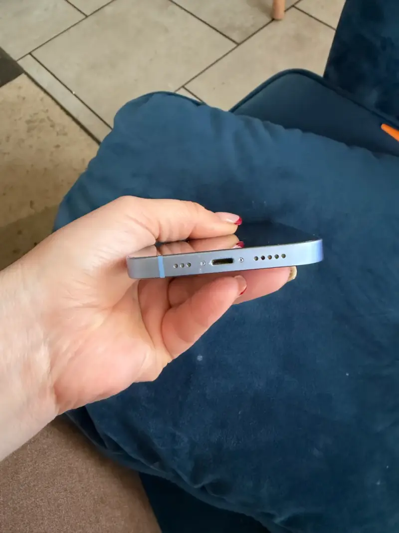 iPhone 14 azul en buen estado 128 gb - 3