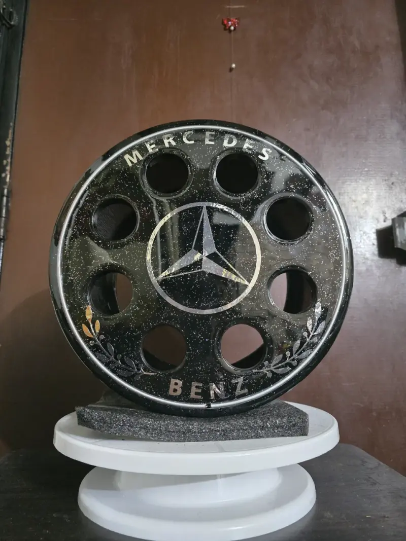 Carrete Mercedes Benz AMG - 1