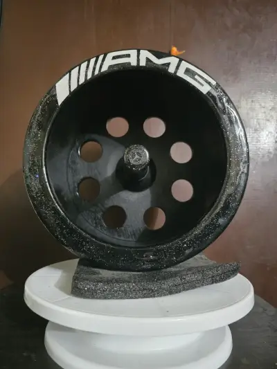 Carrete Mercedes Benz AMG - miniatura 2