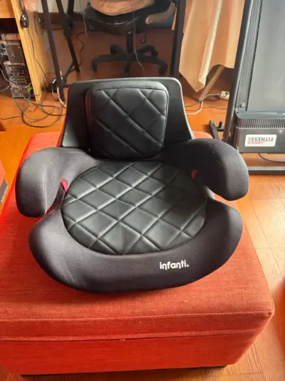 Asiento elevador para auto Infanti negro - miniatura 1