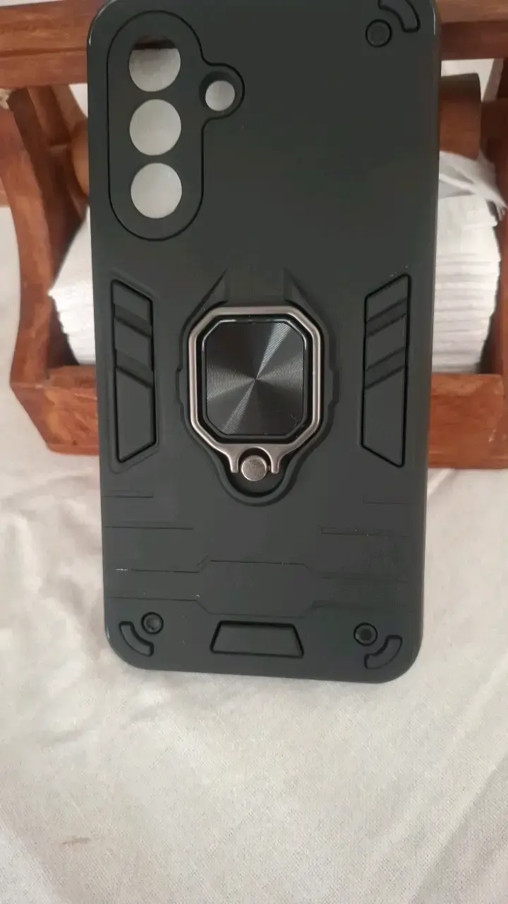 Funda protectora para celular con soporte