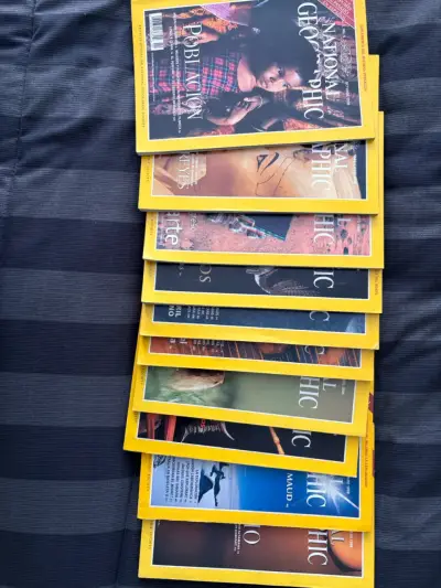 Colección de Revistas National Geographic 1998 - miniatura 1