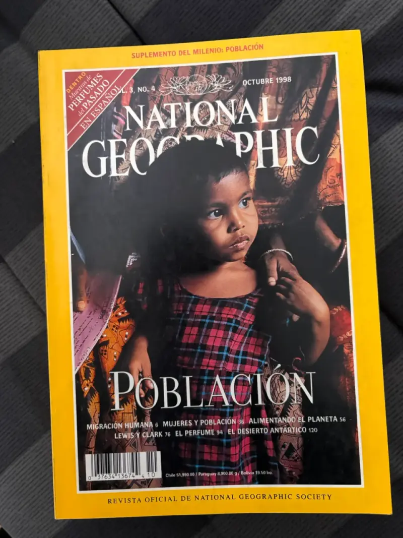 Colección de Revistas National Geographic 1998 - 3