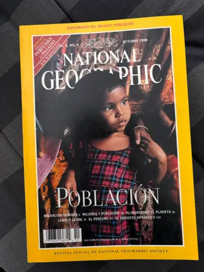 Colección de Revistas National Geographic 1998 - miniatura 3