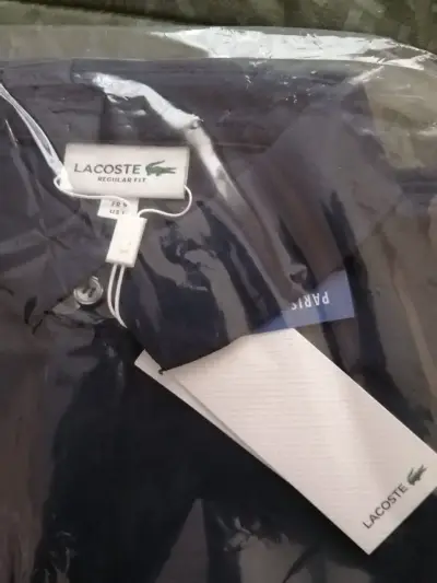 Polera Polo Lacoste Azul Marino, mod PH5522, Nueva - miniatura 6