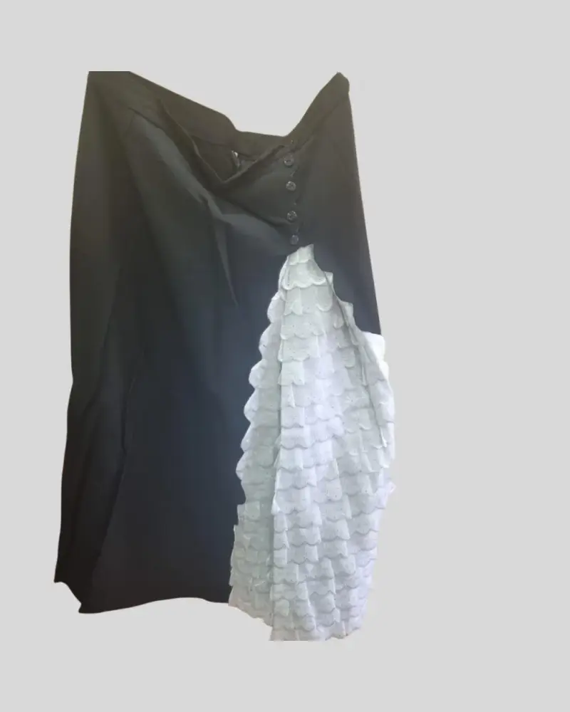 Ropon de Huasa elegante Catron - 1
