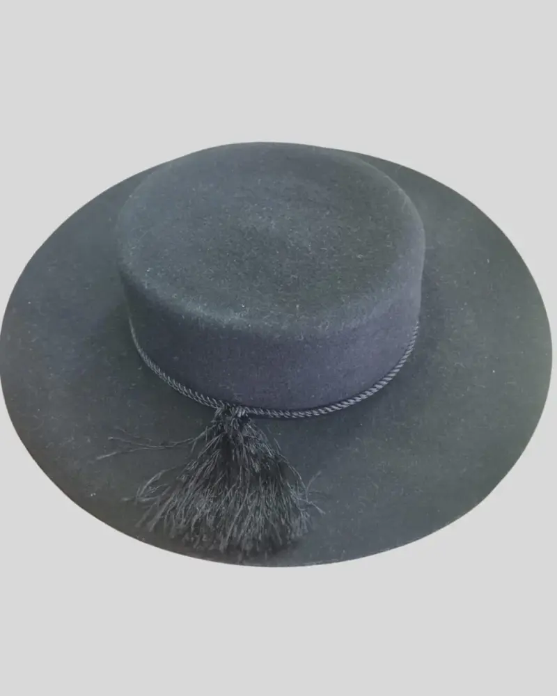 Ropon de Huasa elegante Catron - 2