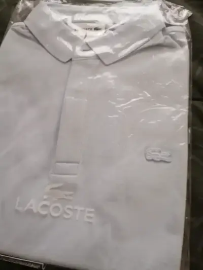 Polera Polo Lacoste Azul Claro, L, modelo PH5522 - miniatura 2