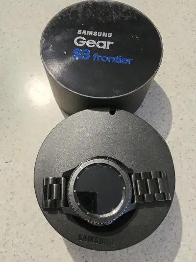 Reloj inteligente Samsung Gear S3 Frontier - miniatura 1