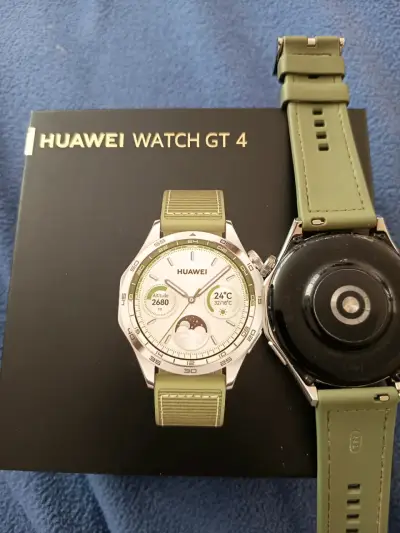 Reloj inteligente Huawei Watch GT 4 verde - miniatura 1