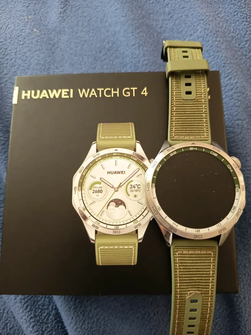 Reloj inteligente Huawei Watch GT 4 verde - 2