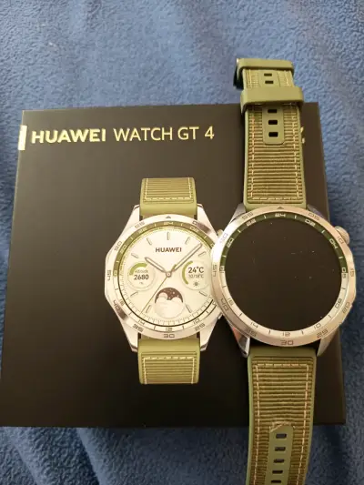 Reloj inteligente Huawei Watch GT 4 verde - miniatura 2
