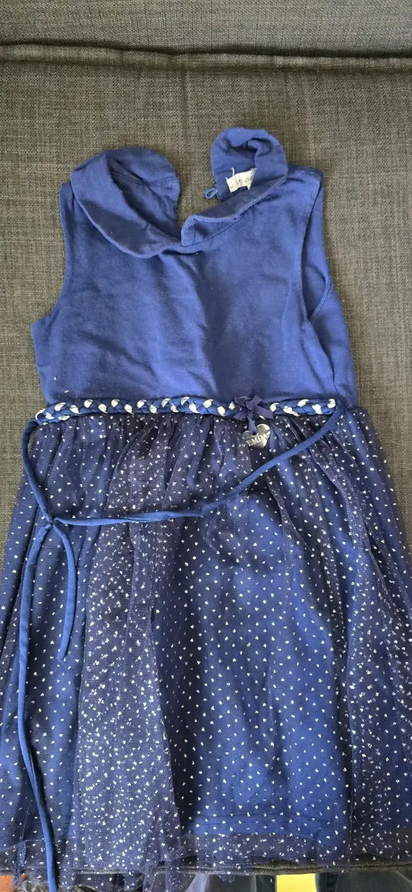 Abrigo rojo Conglio para niña talla 4 - 4