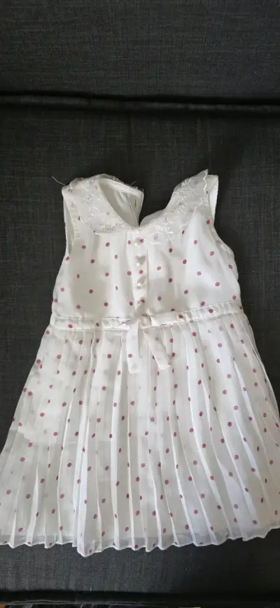 Abrigo rojo Conglio para niña talla 4 - miniatura 5