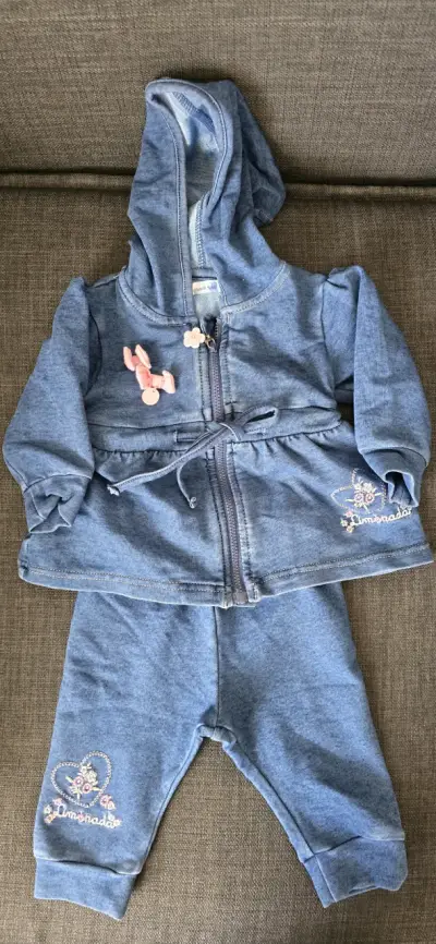 Abrigo rojo Conglio para niña talla 4 - miniatura 10