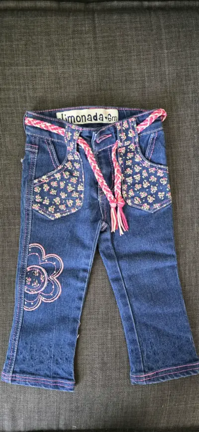 Abrigo rojo Conglio para niña talla 4 - miniatura 11