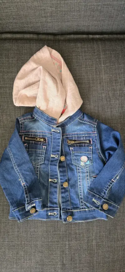 Abrigo rojo Conglio para niña talla 4 - miniatura 12