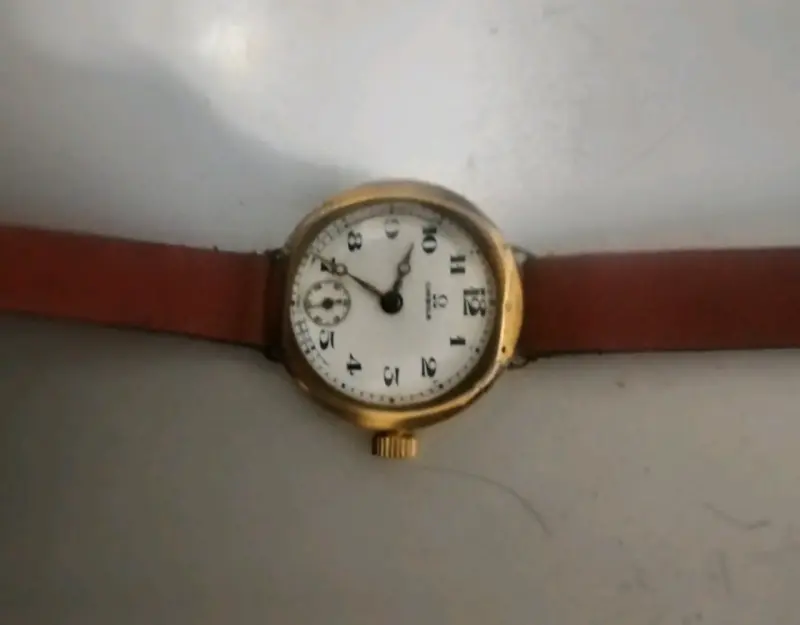 Reloj de Pulsera dama,Omega Vintage,Suizo, 18K Oro - 1