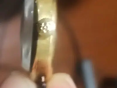 Reloj de Pulsera dama,Omega Vintage,Suizo, 18K Oro - miniatura 3