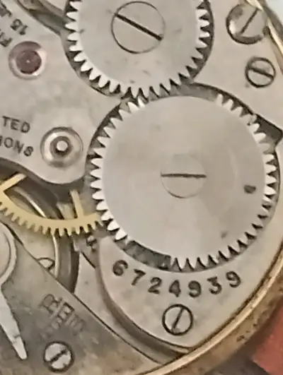 Reloj de Pulsera dama,Omega Vintage,Suizo, 18K Oro - miniatura 5