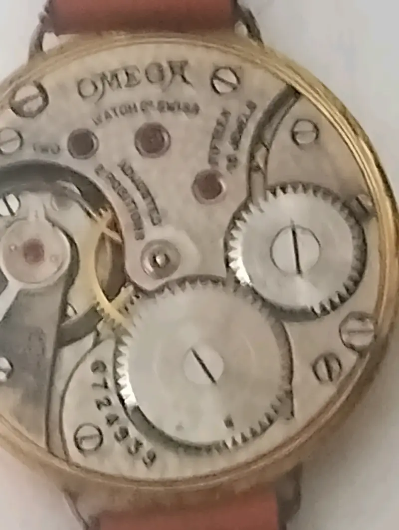 Reloj de Pulsera dama,Omega Vintage,Suizo, 18K Oro - 6