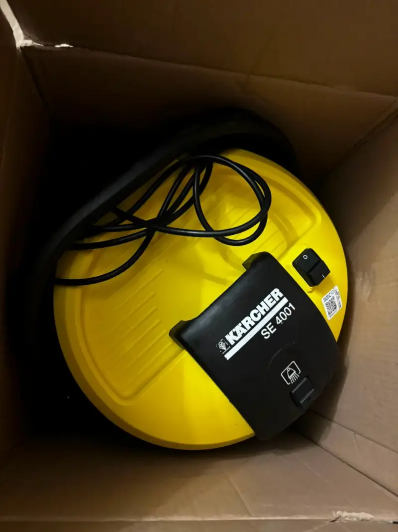 Aspiradora multifuncional Karcher SE 4001 amarilla