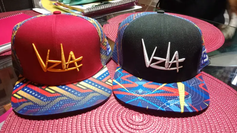 Gorras Snapback VZLA Multicolor - 1