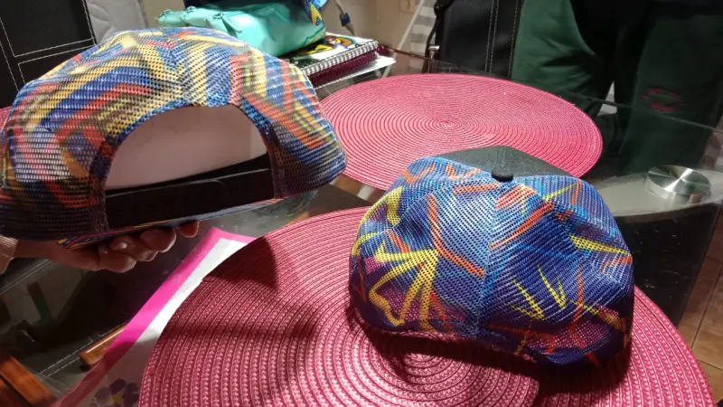Gorras Snapback VZLA Multicolor - 3