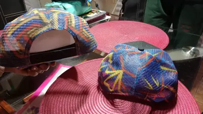 Gorras Snapback VZLA Multicolor - miniatura 3