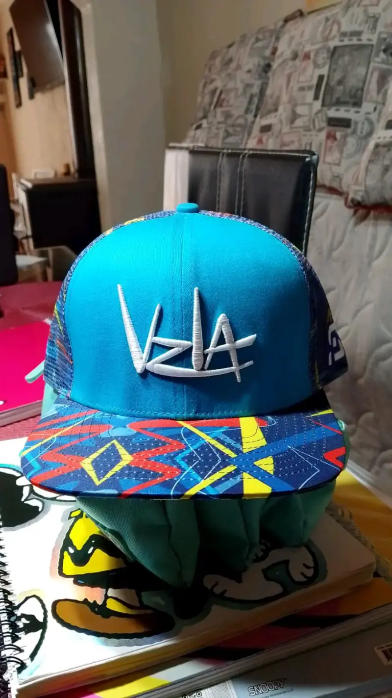 Gorras Snapback VZLA Multicolor - 4