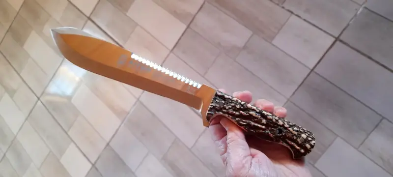 Cuchillo Aitor Survival Vasco Impecable Pieza Unic - 6