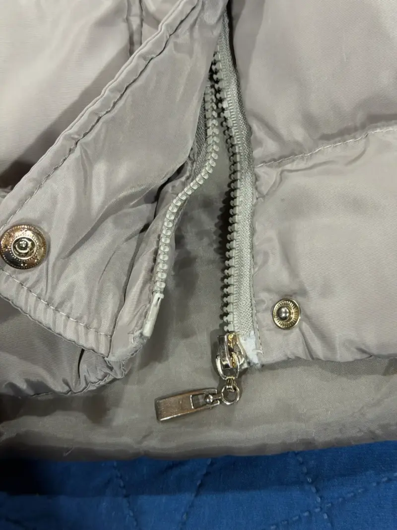Parka de Mujer con Capucha y Cinturón XL - 2