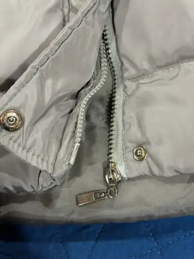 Parka de Mujer con Capucha y Cinturón XL - miniatura 2