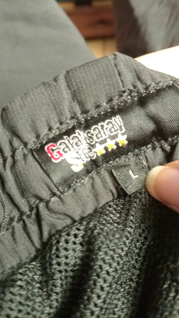 Pantalones deportivos negros para hombre L - 3