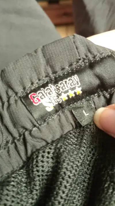 Pantalones deportivos negros para hombre L - miniatura 3