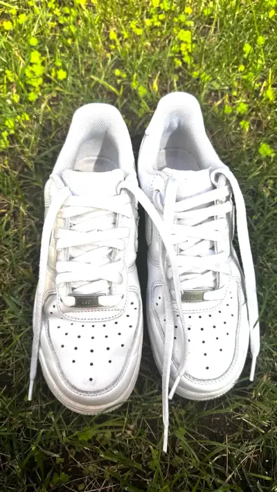 Zapatillas Nike Air Force 1 '07 All White Original - miniatura 1