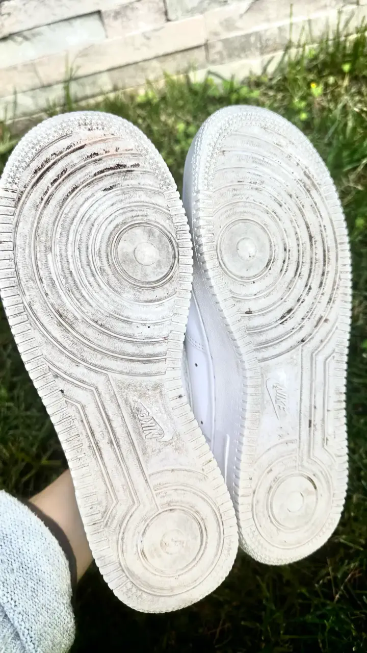 Zapatillas Nike Air Force 1 '07 All White Original - 5